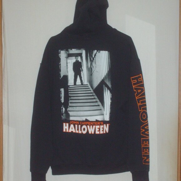 John Carpenter's Halloween movie double-sided hoodie - size large - Picture 5 of 6
